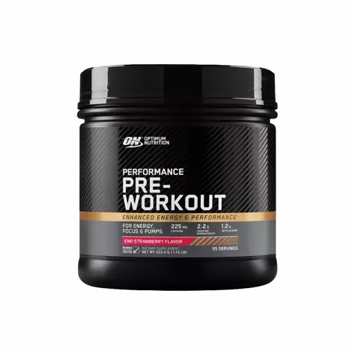 Optimum Nutrition Performance Pre-Workout Kiwi Strawberry 285g Danmark | KQRTLU328