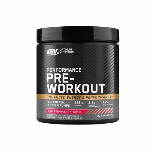 Optimum Nutrition Performance Pre-Workout Kiwi Strawberry 285g Danmark | KQRTLU328