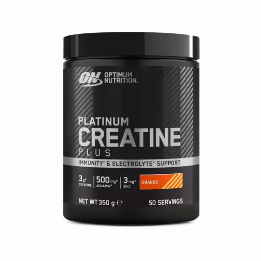 Optimum Nutrition Platinum Creatine Plus Orange 350 grams (50 Servings) Danmark | PFIQSR586