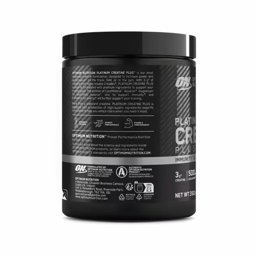 Optimum Nutrition Platinum Creatine Plus Pineapple 350 grams (50 Servings) Danmark | CHLBKW621