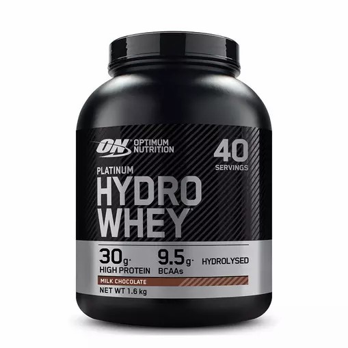 Optimum Nutrition Platinum Hydrowhey Milk Chocolate 1.6 kg (40 Servings) Danmark | YDVPEZ476