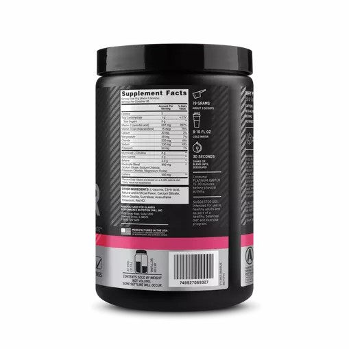 Optimum Nutrition Platinum Igniter Berry Lemonade Blast 0.84 lb (20 Servings) Danmark | UAXVLN241