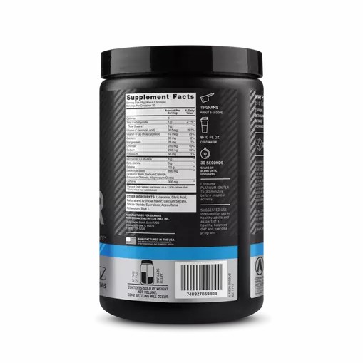 Optimum Nutrition Platinum Igniter Blue Raspberry Freeze 0.84 lb (20 Servings) Danmark | RDHPGA129