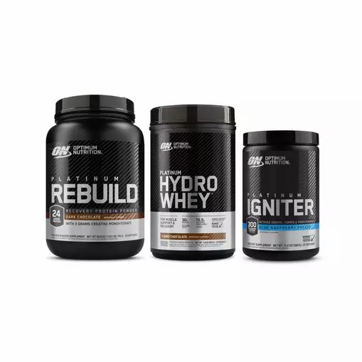 Optimum Nutrition Platinum Performance Bundle Danmark | PDRJLF830