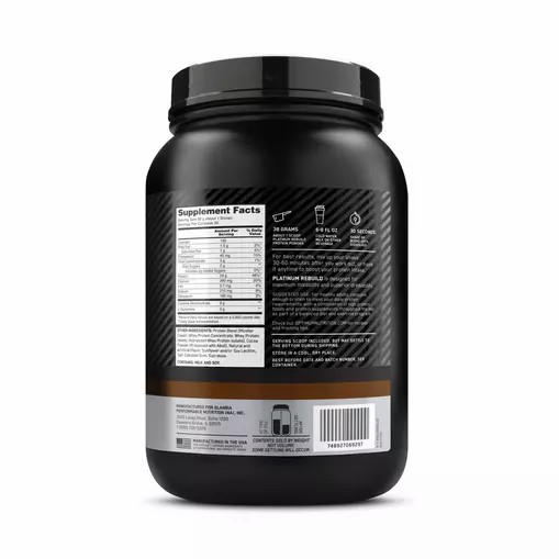 Optimum Nutrition Platinum Rebuild Dark Chocolate 1.67 lb (20 Servings) Danmark | OESKGN640