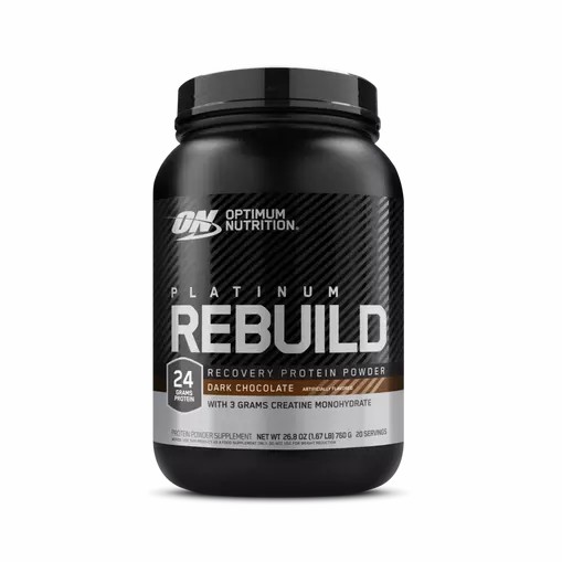 Optimum Nutrition Platinum Rebuild Dark Chocolate 1.67 lb (20 Servings) Danmark | OESKGN640