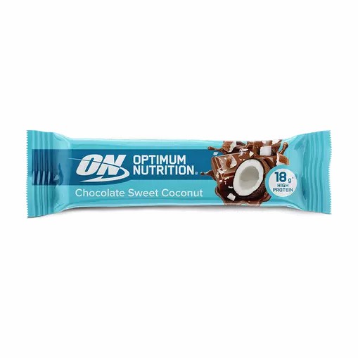 Optimum Nutrition Protein Bar Chocolate Sweet Coconut 59 grams - Notify me Danmark | BLPOST257