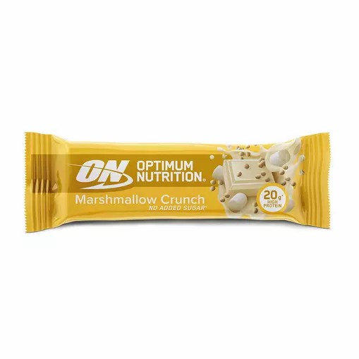 Optimum Nutrition Protein Bar Marshmallow Crunch 65 grams (1 bars) Danmark | UMZYPC910