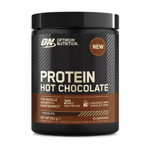 Optimum Nutrition Protein Hot Chocolate Chocolate 350 grams (10 Servings) Danmark | KZNQIE097