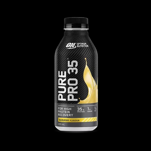 Optimum Nutrition Pure Pro 35 Banana 355ml (6 bottles) Danmark | KOGSZB518