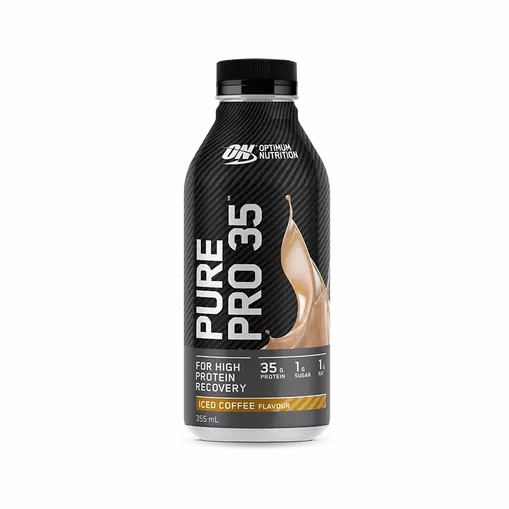 Optimum Nutrition Pure Pro 35 Coffee 355ml (6 bottles) Danmark | NPVJWL387