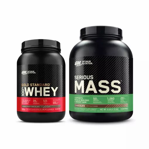 Optimum Nutrition Recover & Gain Bundle Danmark | MEAHQT649