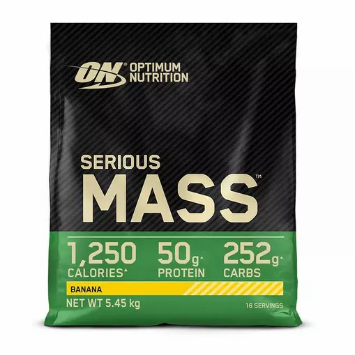 Optimum Nutrition Serious Mass Gainer Banana 5.45 kg - Notify me Danmark | TDQHLW271