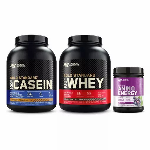 Optimum Nutrition Starter Plus Bundle Danmark | FPNTUR567