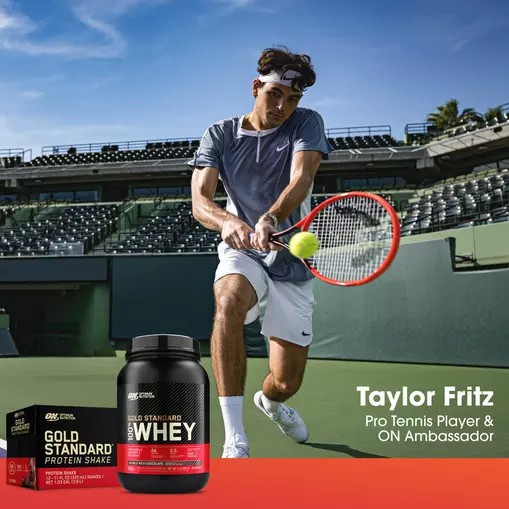 Optimum Nutrition Taylor Fritz Bundle Danmark | MNEZYV641