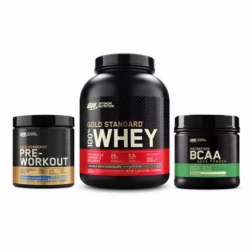 Optimum Nutrition The GOLD STANDARD® Bundle Danmark | NGMRBT091