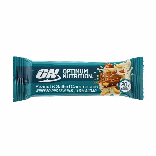 Optimum Nutrition Whipped Protein Bar Peanut And Salted Caramel 60 grams - Notify me Danmark | EHOMGT475